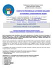 Comunicato 17 – 2024/2025 – Candidature Assemblea Elettiva